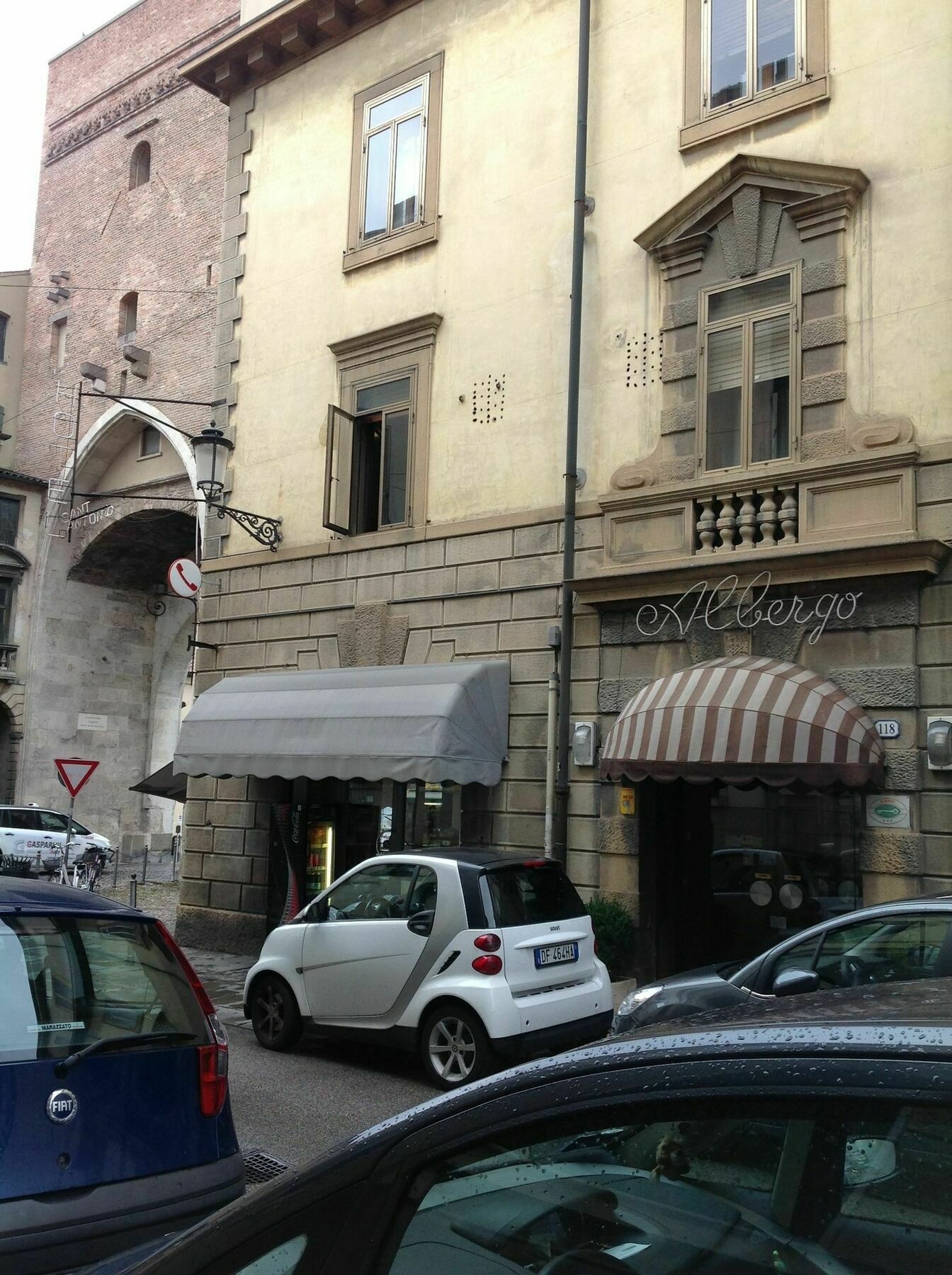 Hotel S.Antonio Padova Eksteriør billede